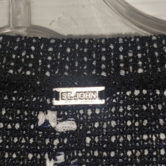 St. John short-sleeved cardigan size S - Picture 14 of 16